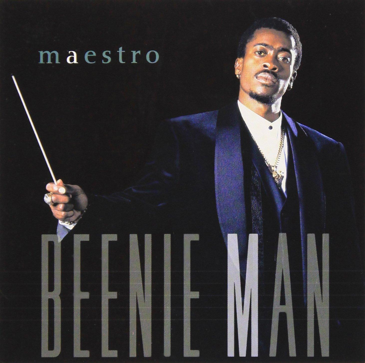 

CD BEENIE MAN - MAESTORO Japan ObiReggae, Ska & Dub Used
