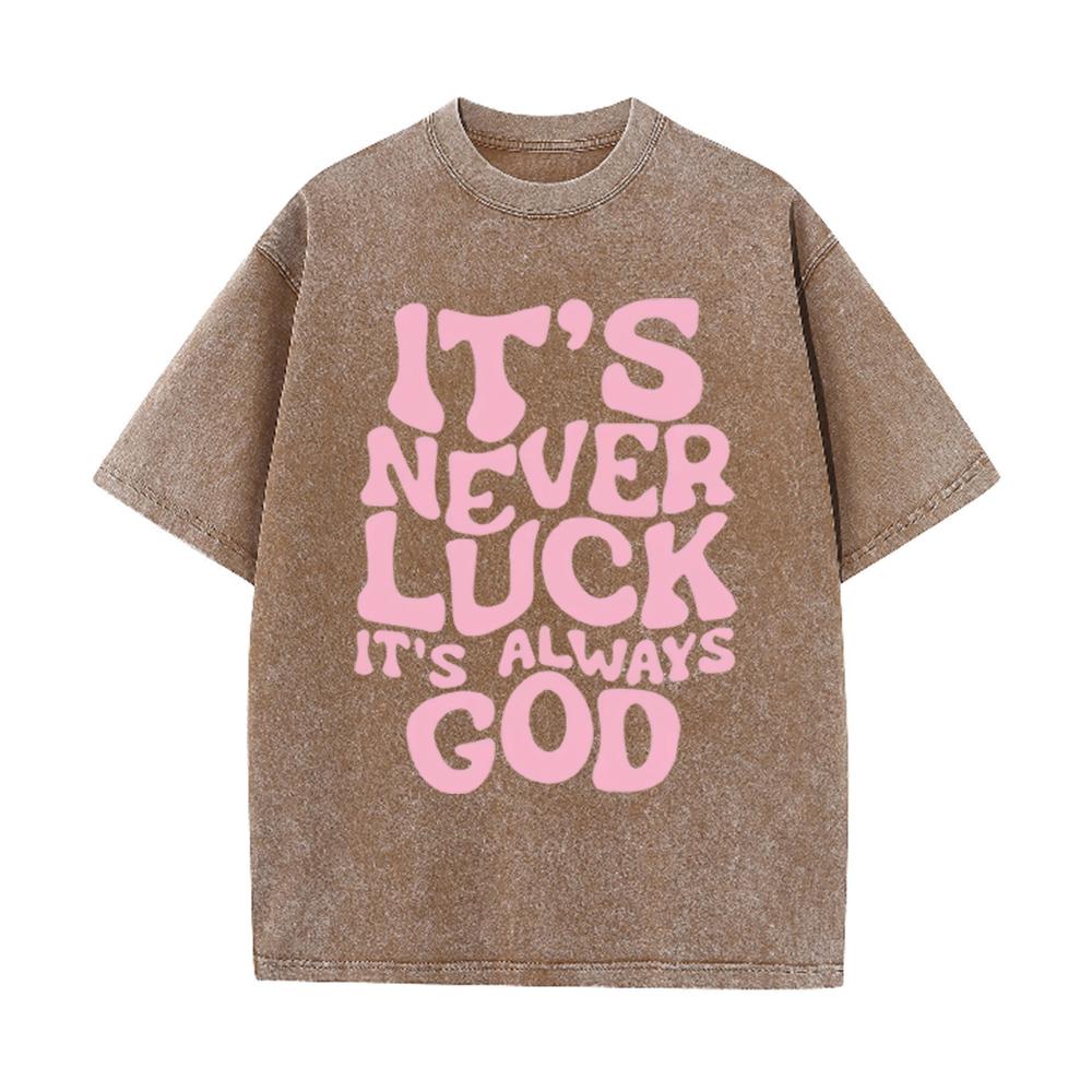 2026 Vintage Washed Men T Shirt Casual Short Sleeve Crew Neck Tees Retro Bubble Letter Print Streetwear Loose Oversized Cotton T