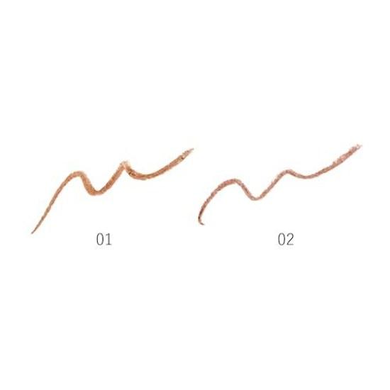 RMK Lip Base Liner 02 Chelsea Brick (Rose Beige Pencil Mask Resistant Matte Lipstick)