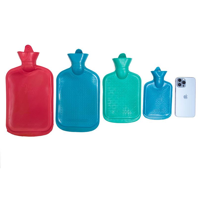 Shanghai Yongzi Large Twill Rubber Hot Water Bottle - Thickened, Old-Fashioned Water Injection Type