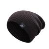 Baggy Beanies Winter Cap Outdoor Bonnet Skiing Hat Soft Knitted Hat for Man and Woman