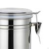 Coffee Bean Container Kitchen Cereal Storage Jar Multipurpose Utensils Airtight Tank for