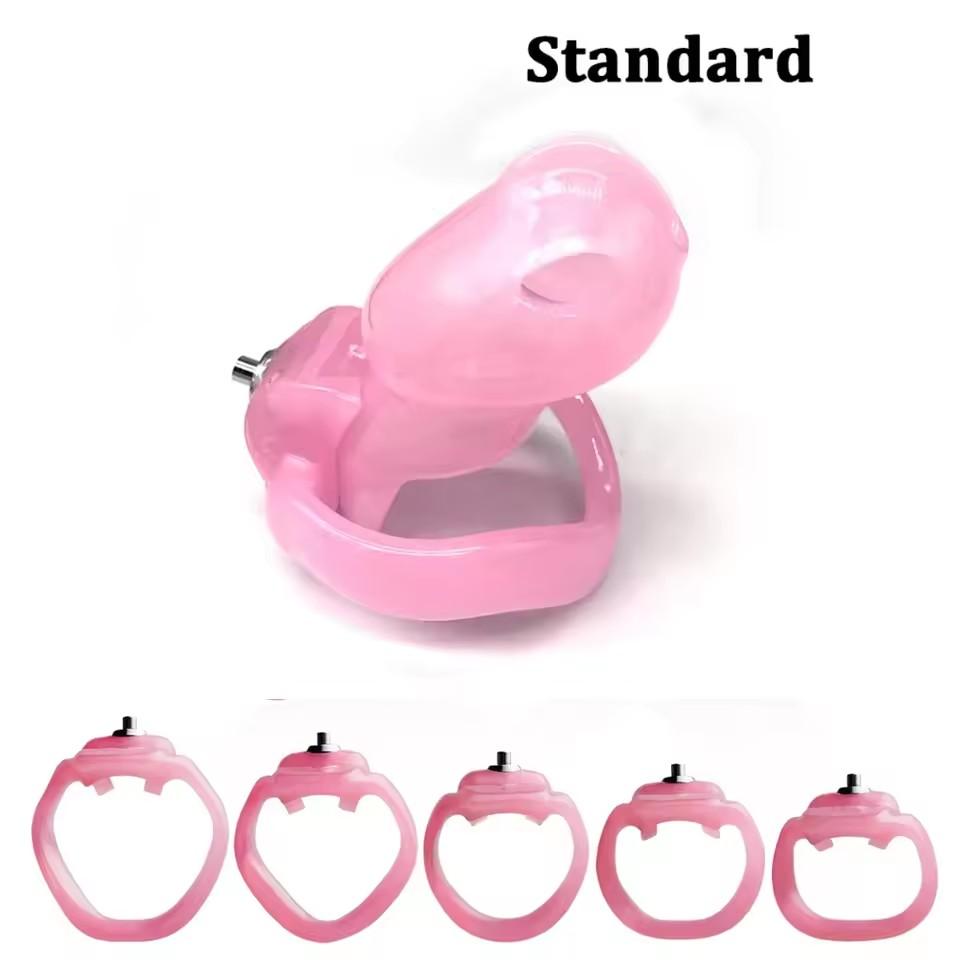 High-quality HT V5 Chastity Cage Male Click Lock Penis Ring Device/Belt Chastity Inescapable Extreme Sex Toys for Men Gay 18+
