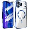 Coque de Protection - BOOLING - iPhone 17 Pro - TPU Bleu - 2 Verres Trempés - Antichoc
