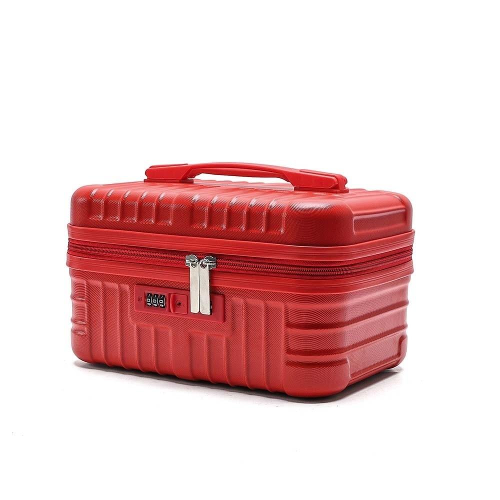 Large Capacity Cosmetic Case Fourteen Inch Handheld Luggage Makeup Box Frequent Flyers