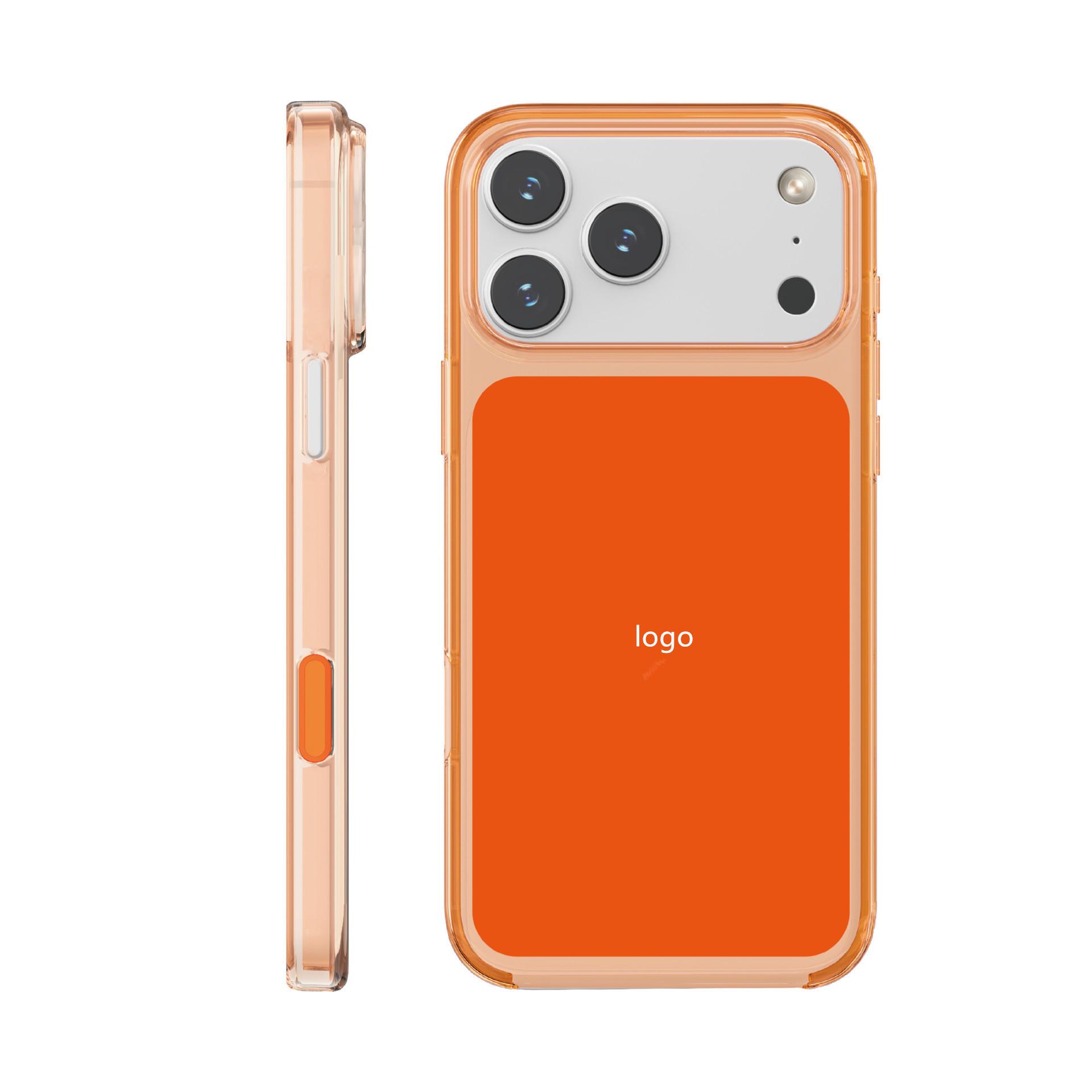 

MagSafe-Compatible Transparent iPhone 17 Pro Max Case with Magnetic Suction & AI Animation Buttons iPhone 17 Pro Max [Magnetic Animation + Packaging]