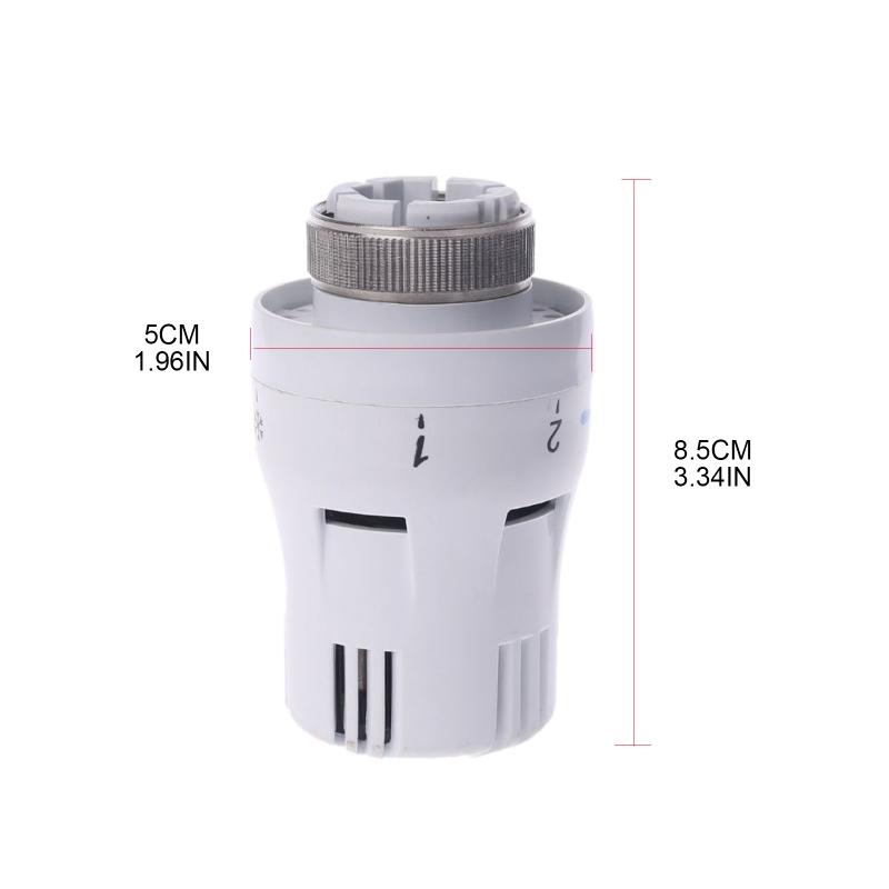 Radiator Thermostatic Control  Adjustable Straight Type Liquid Heating