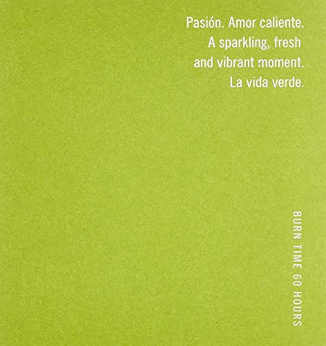 APOTHIA Candle Normal VERDE