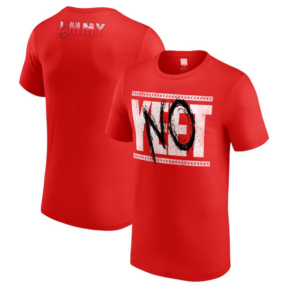 Cotton O-Neck Tees Jimmy Uso No Yeet T-Shirt Hot Selling New Summer Women Short Sleeve Tops Shirts