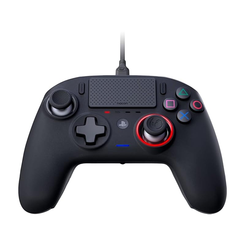 

Професійний контролер Nacon Nacon revolution V3 PS4 / - Revolution Pro Controller 3 (PS4) [2370] 42437