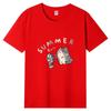 Cotton T-shirt Women Loose Summer Short-sleeved Tide Half-sleeved Tops Design Sense