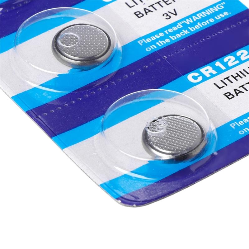 Baterias CR1220 Baterias tipo moeda para chaves de carro Solução de energia confiável e eficiente adequada para pequenos eletrônicos