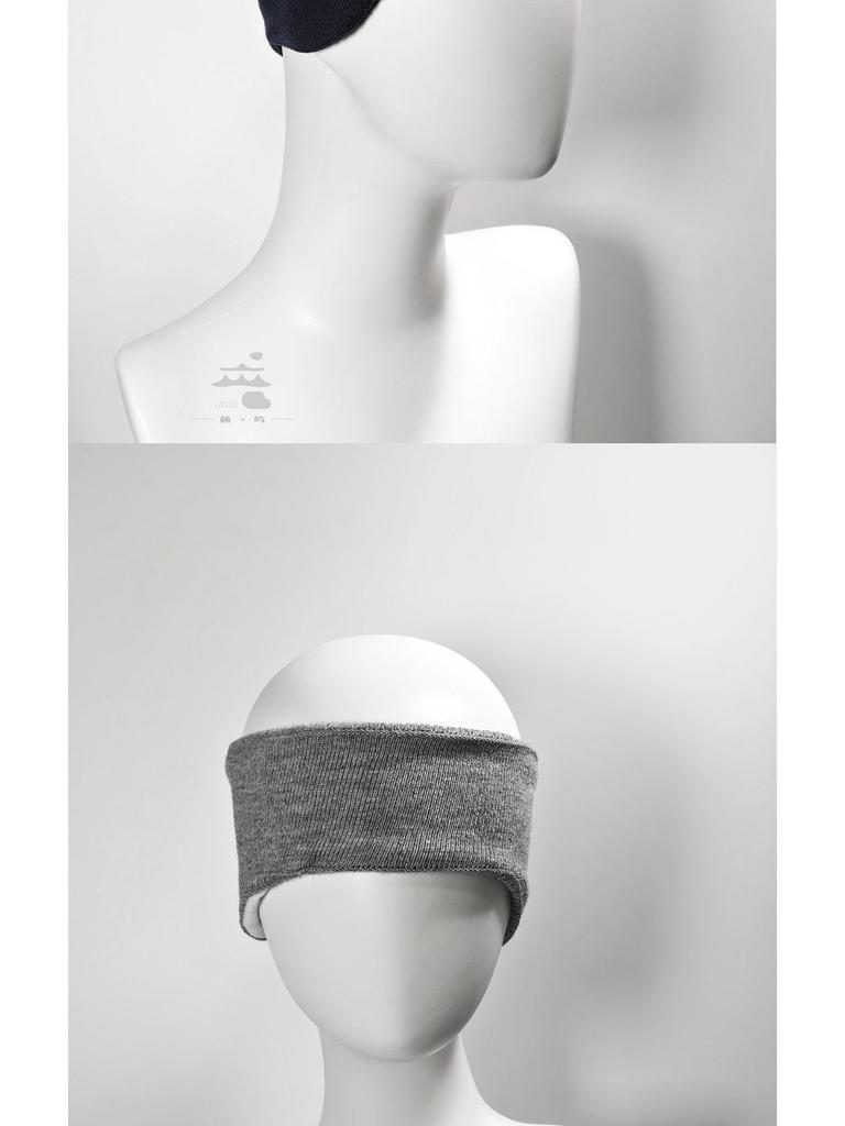 Herren Fleecegefütterte Ohrenwärmer & Stirnband: Winter Winddichte Ohrenwärmer zum Radfahren