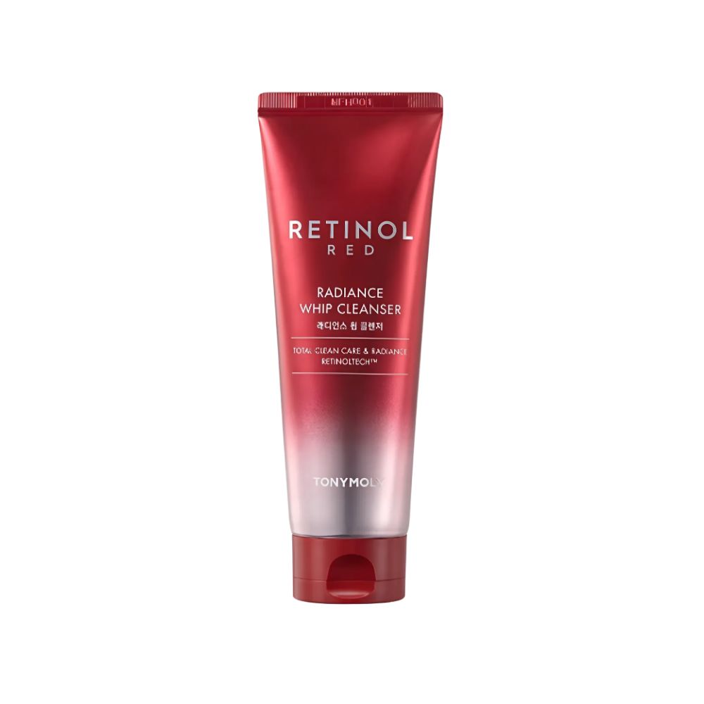 TONYMOLY Red Retinol Radiance Whip Cleanser Brightening Facial Cleanser 150ml
