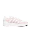 adidas COURTBEAT Pink Cat Balloons Low Top Skateboard Shoes Unisex Pink White KI6785(Team-814)