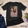 Beagle American Flag Bandana Patriotic 4th Of July Unisex T-shirt