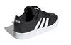 Adidas Neo GRAND COURT Breathable Low top Kids' Skateboarding Shoes Black White Kids' EF0108