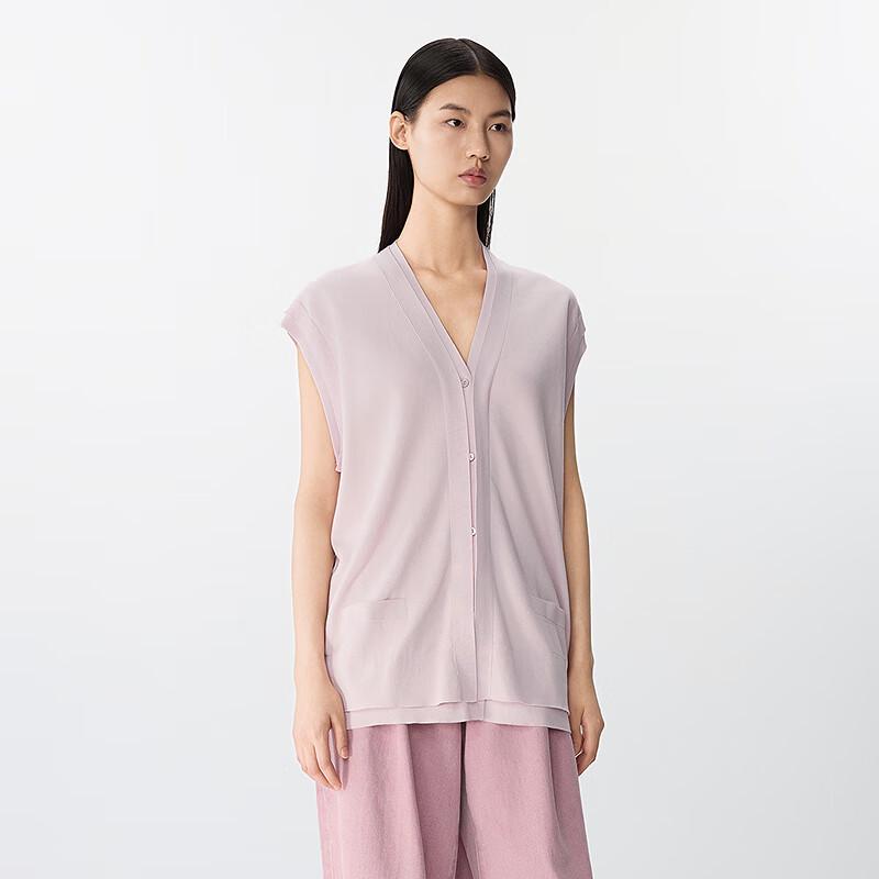 JNBY Women's Sleeveless V-Neck Knit Top