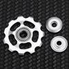 11T Bicycle Rear Derailleur Wheel Ceramic Bearing Pulley Al7075 Road Bike Guide Roller Idler