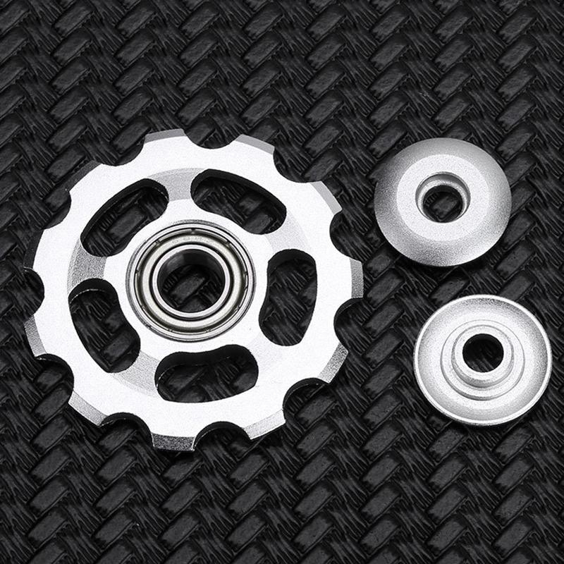 11T Bicycle Rear Derailleur Wheel Ceramic Bearing Pulley Al7075 Road Bike Guide Roller Idler
