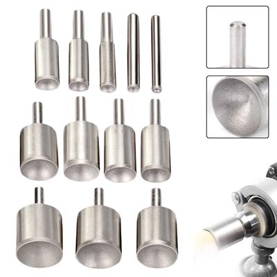 320# Polishing Bit 5mm-25mm Diamond Silver Durable