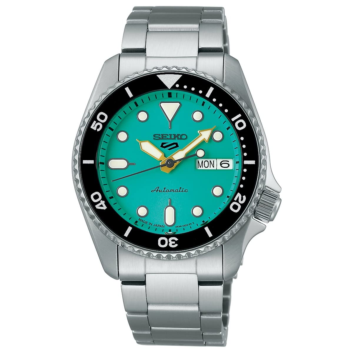 

[Часы Seiko] Five Sports Watch SKX среднего размера Sports Style SBSA229 мужские серебристые