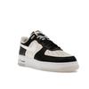Nike Air Force 1 07 LV8 Split - Black Phantom Men Tenisky Bílé Světle-stříbrné FD2592-002