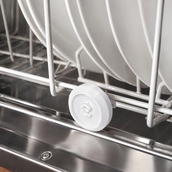 Yousheng 1 Pair Dishwasher Rack Roller Compatible for Miele G Series, Professional Dishwasher Rack Roller, Replacement Wheel for Lower