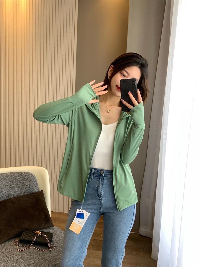 

Дышащая солнцезащитная одежда UPF50: Летняя рубашка Ice Sense для мужчин и женщин 2XL