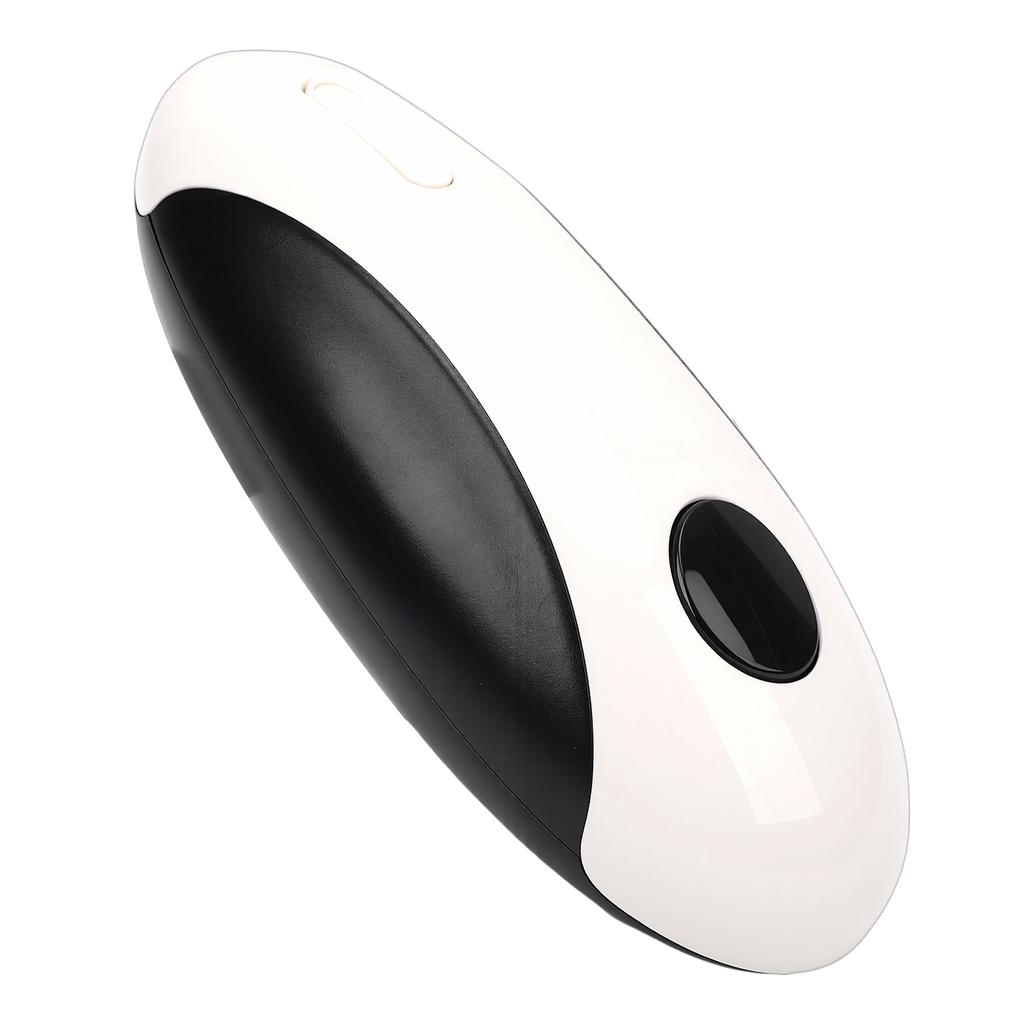 Electric Can Opener Kitchen Stainless Steel Battery Operated Automatic Lid Opener for All Shapes of Cans