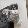 Schoolbag1011 trendy personality simple and cute lace design casual foreign style sweet girl large capacity backpack