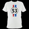 T-shirt Herbie 53 Film Familial Comédie La Coccinelle Rallye Monte Carlo GT185