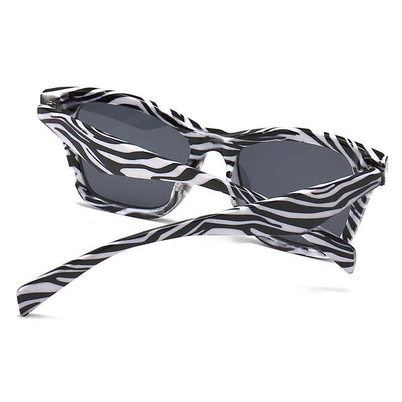 Export Cross-Border Popular Oversized Frame Cat-Eye Decorative Sunglasses European and American Trendy Street Photography