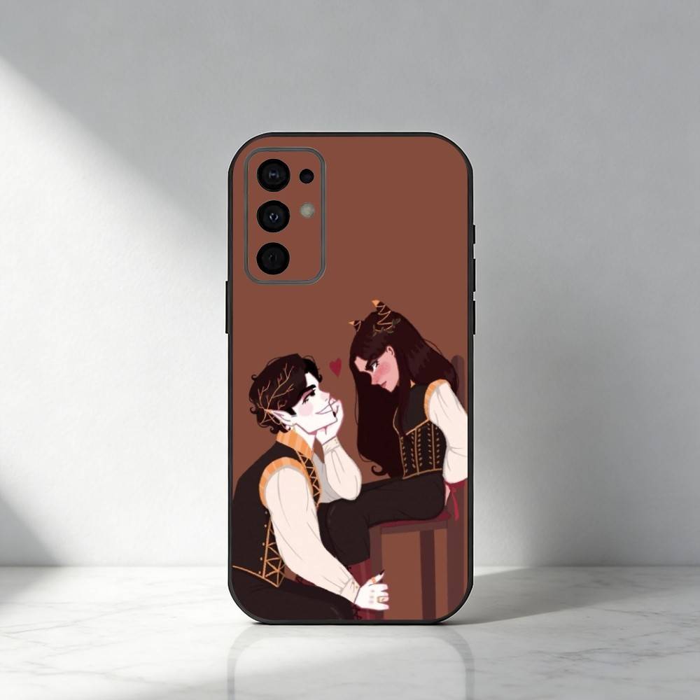 

T-The C-Cruel P-Prince Jude and C-Cardan Phone Case For Samsung S25,S24,S21,S22,S23,S30,Ultra,S20,Plus,Fe,Note,5G Black Cover Samsung S21Ultra