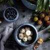 Nordic Grey Ceramic Bowl Set: Rice, Salad, Noodle, Soup, Dessert, Vase.