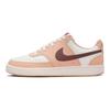 Nike Court Vision Low Shimmer Women Sneakers Tan Tattoo Sail IM1652-200