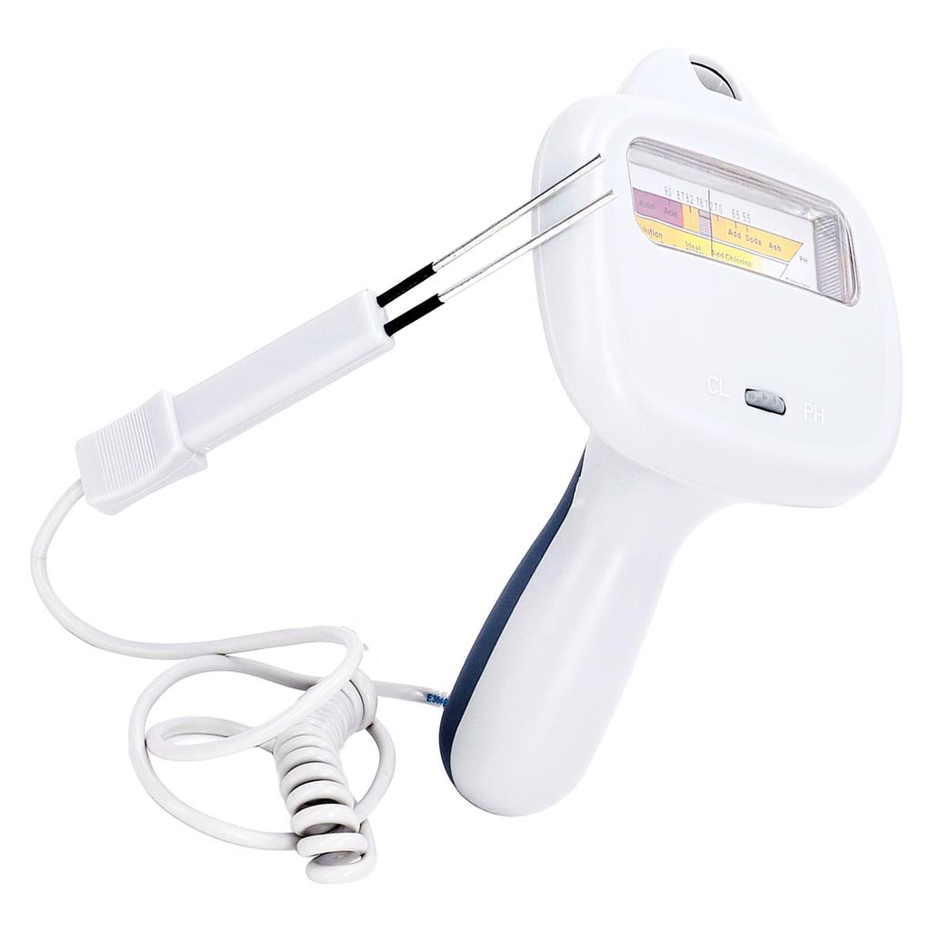 2 In 1 Chlorine PH Meter PC 102 Swimming Pool Tester Handheld CL2 Level Meter Test Spa Water
