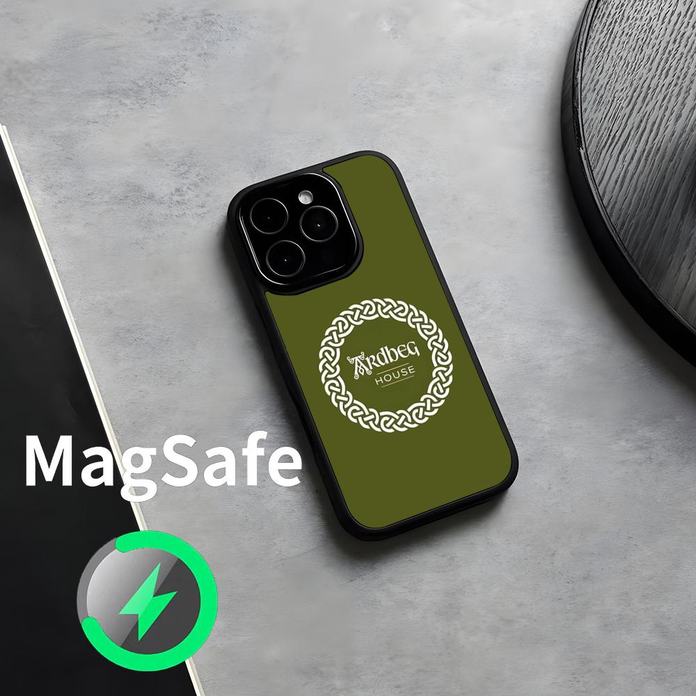 A-Ardbeg Logo Fashion Phone Case For IPhone 17,16,15,14,13,12,Pro,Max,Plus,Mini,SE Magsafe Magnetic Phone Case