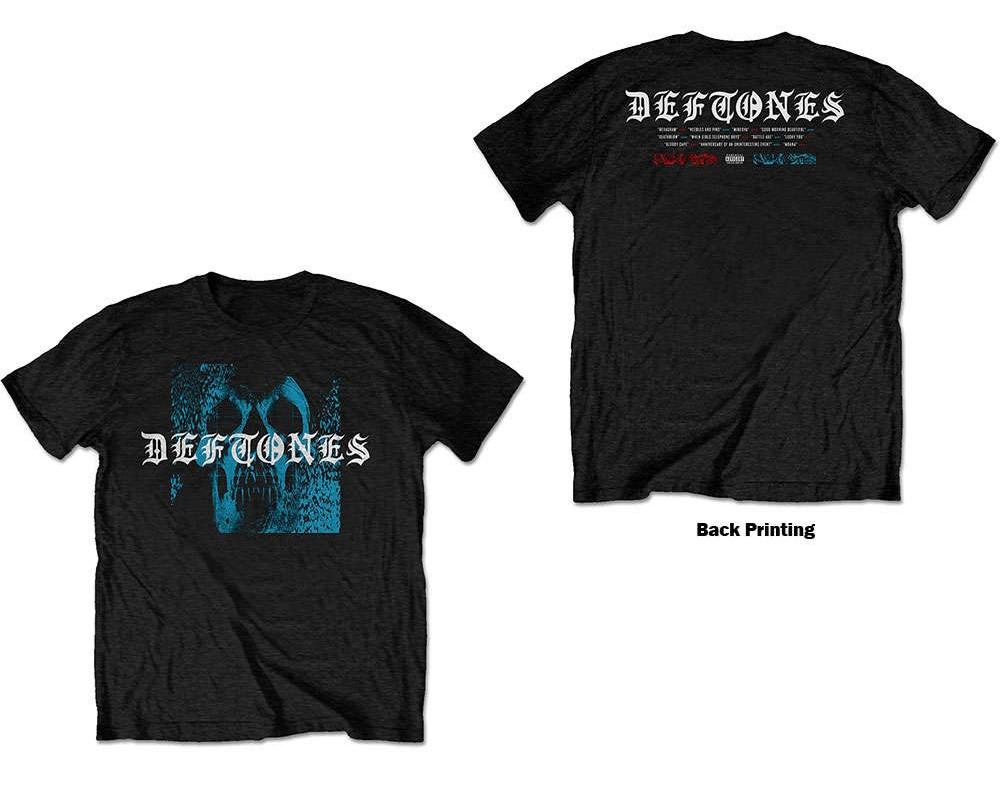 Deftones Static Skull Unisex T-Shirt Size S-5XL Unisex T-Shirt L