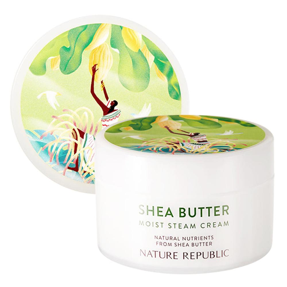 [NATURE REPUBLIC] Shea Butter Steam Cream 100ml (1pc) Moist