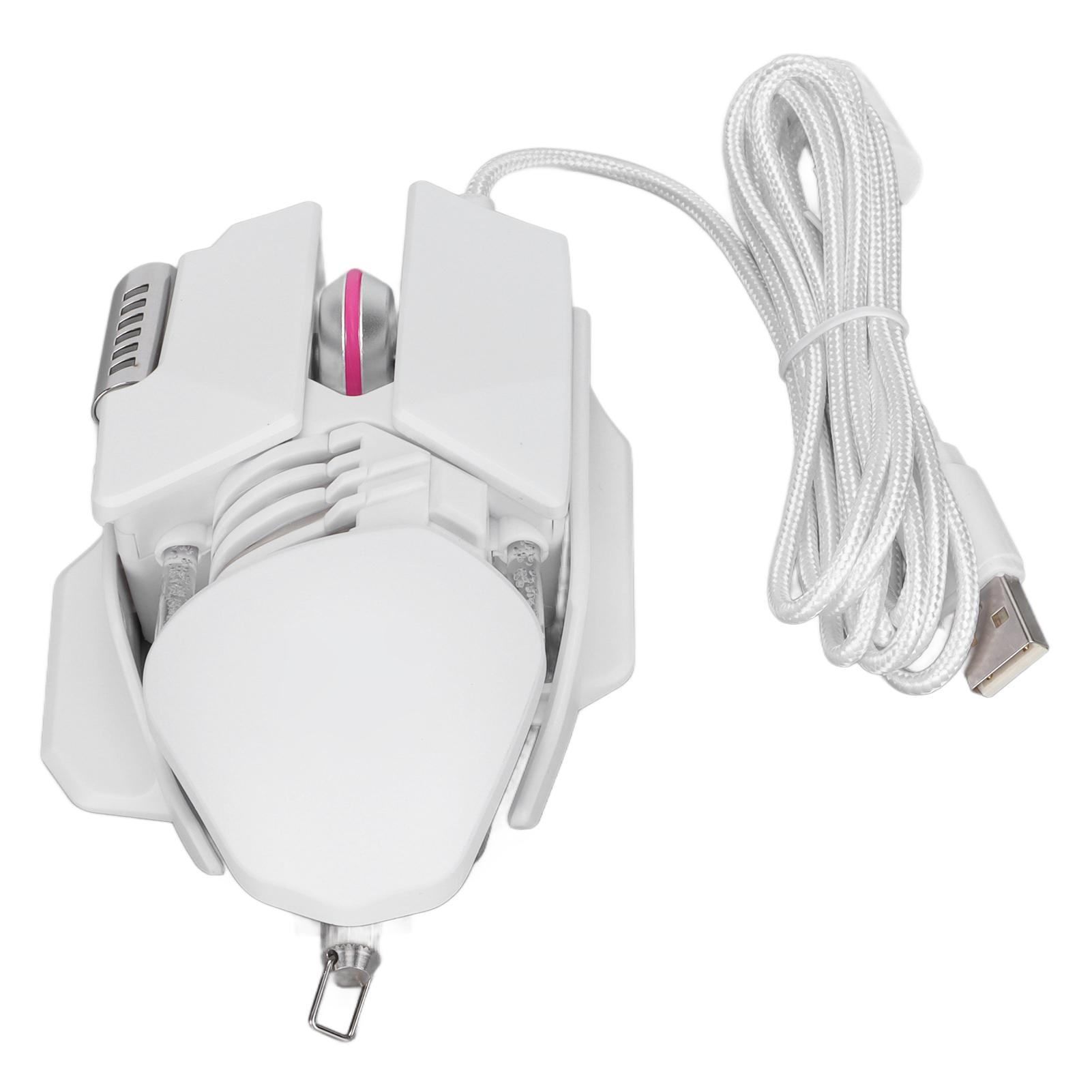 

Проводная мышь с водяным охлаждением, световой эффект, телескопическая регулировка, программирование макросов, мышь RGB