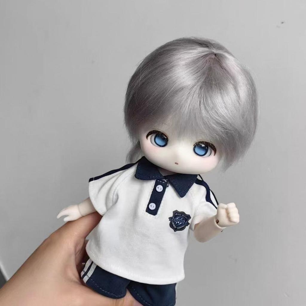 Bjd 1/6 Doll School Uniform Clothes Preppy Style Uniform Clothes For 30Cm Bjd Doll Dress Up Diy Toys For Dolls Accessories
