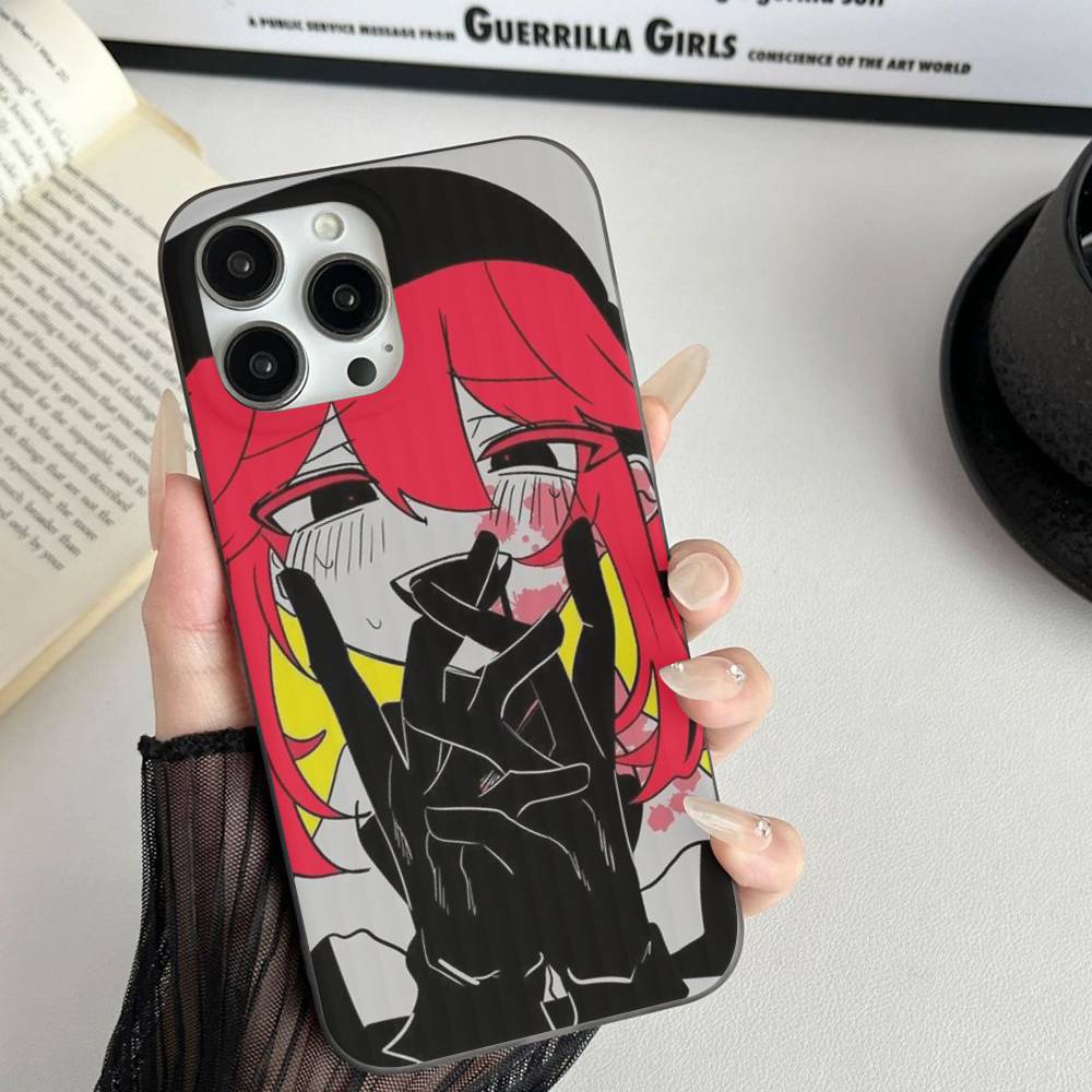 

Vocaloid Касанэ Тэто Девушка Гофрированный Узор Для IPhone 17 16 15 14 13 12 11 16 Pro Max Plus Pro Нескользящий Чехол Для Телефона iPhone 16 plus