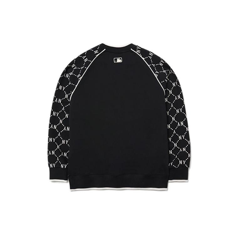 New MLB Presbyopia Sweatshirts Unisex Black 3AMTM0814-50BKS