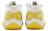 Jordan 11 Retro Low Yellow Snakeskin Women's AH7860-107
