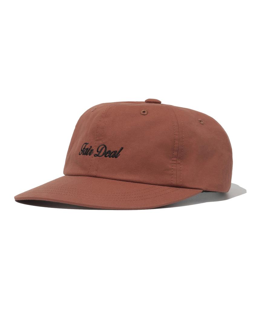 NOT4NERD Fair Deal 6-Panel Cap - Red