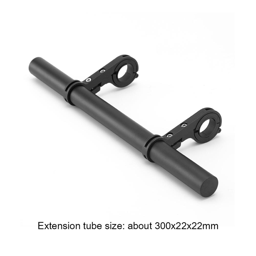 1 Set Extension Bicycle Handlebar Extender Riser Stand Horn Light Mount Holder Handlebar  Bicycle