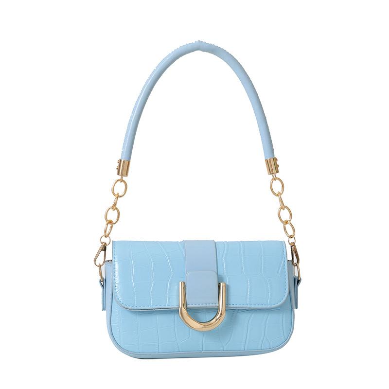 2024 осень новая сумка женская модная простая сумка через плечо повседневная сумка через — фото 6