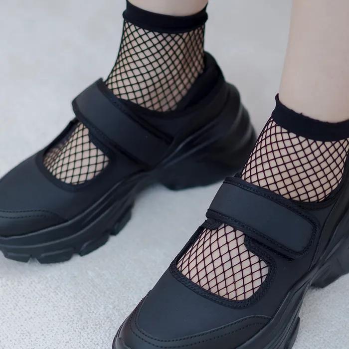 [Gift Wrapping] Sera Mesh Socks