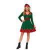Womens Santa Claus Costume Dress Christmas Cosplay Party Outfit Halloween Role Play